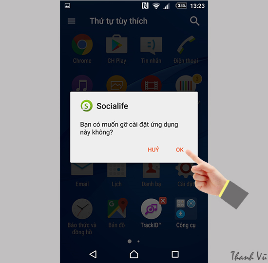 Go cai dat ung dung tren Sony Xperia M5 Single Sim 5